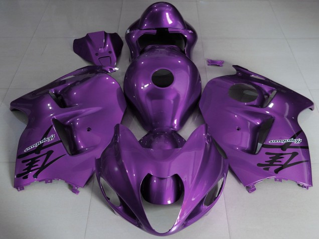 1996-2007 Suzuki GSXR 1300 Motorcycle Fairings - Glossy Purple
