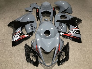 2008-2020 Suzuki GSXR 1300 Motorcycle Fairings - Nardo Grey Red Black