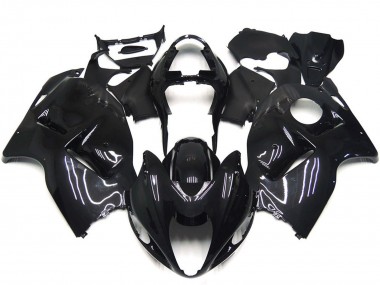 1996-2007 Suzuki GSXR 1300 Motorcycle Fairings - Glossy Black