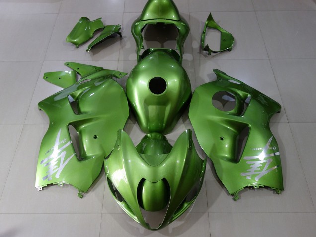 1996-2007 Suzuki GSXR 1300 Motorcycle Fairings - Special Green