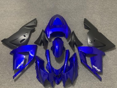 2004-2005 Kawasaki ZX10R Motorcycle Fairings - Glossy Blue and Black
