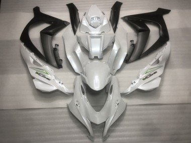 2016-2020 Kawasaki ZX10R Motorcycle Fairings - Pearl White Black Green