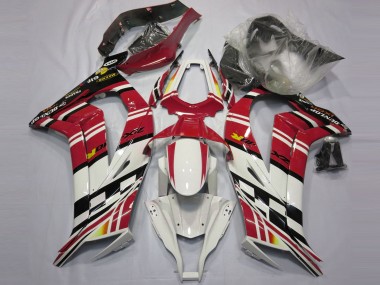 2011-2015 Kawasaki ZX10R Motorcycle Fairings - Red Black White Yellow