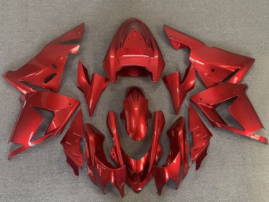 2004-2005 Kawasaki ZX10R Motorcycle Fairings - Special Red