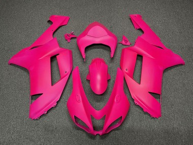 2007-2008 Kawasaki ZX6R Motorcycle Fairings - Fuchsia