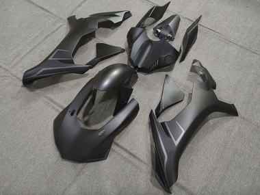 2015-2019 Yamaha R1 Motorcycle Fairings - Matte Black