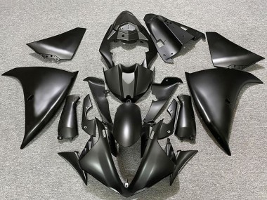 2009-2011 Yamaha R1 Motorcycle Fairings - Matte Black