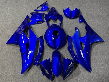 2008-2016 Yamaha R6 Motorcycle Fairings - Blue