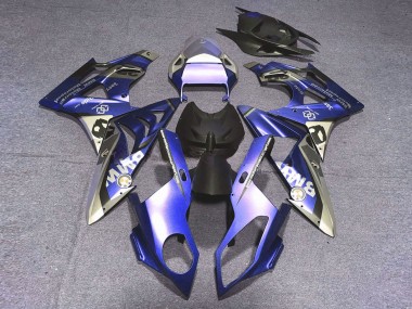 2017-2018 BMW S1000RR Motorcycle Fairings - Silver Blue Black
