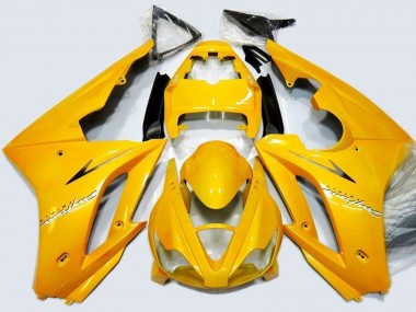 2006-2008 Triumph Daytona 675 Motorcycle Fairings - Vibrant Yellow