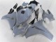 2008-2011 Honda CBR1000RR Motorcycle Fairings - Nardo Grey