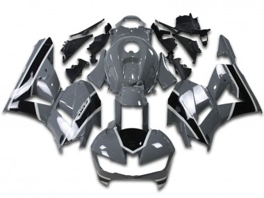 2013-2023 Honda CBR600RR Motorcycle Fairings - Nardo Grey Glossy Black