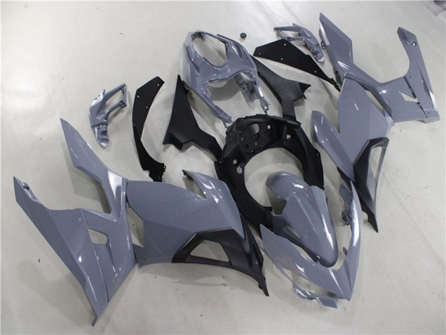 2018-2024 Kawasaki Ninja 400 Motorcycle Fairings - Nardo Grey