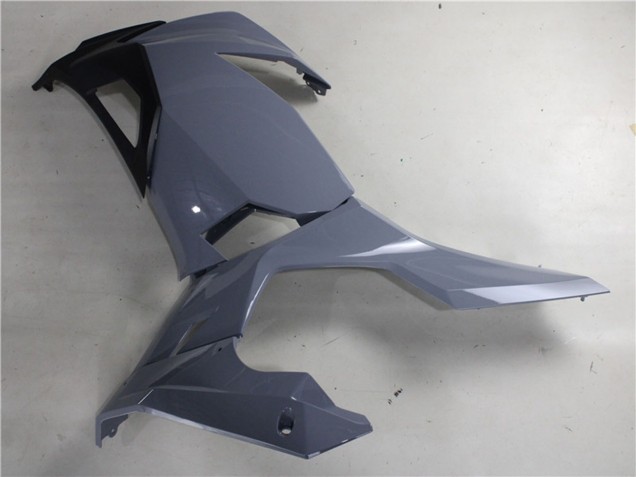 2018-2024 Kawasaki Ninja 400 Motorcycle Fairings - Nardo Grey