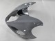 1996-2007 Suzuki GSXR 1300 Hayabusa Motorcycle Fairings - Nardo Grey Black No Decal