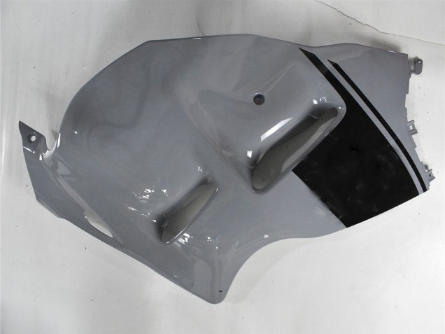 1996-2007 Suzuki GSXR 1300 Hayabusa Motorcycle Fairings - Nardo Grey Black No Decal