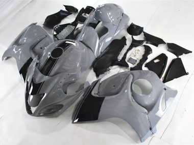 2008-2020 Nardo Grey Black Suzuki GSXR 1300 Hayabusa Motorcycle Fairings