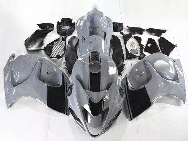 2008-2020 Nardo Grey Black Suzuki GSXR 1300 Hayabusa Motorcycle Fairings
