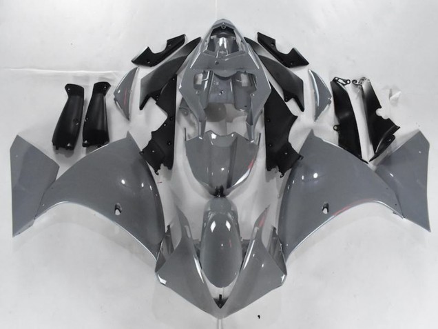 2009-2011 Yamaha YZF 1000 R1 Motorcycle Fairings - Nardo Grey