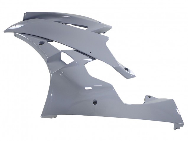 2006-2007 Yamaha YZF 600 R6 Motorcycle Fairings - Nardo Grey
