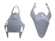 2006-2007 Yamaha YZF 600 R6 Motorcycle Fairings - Nardo Grey