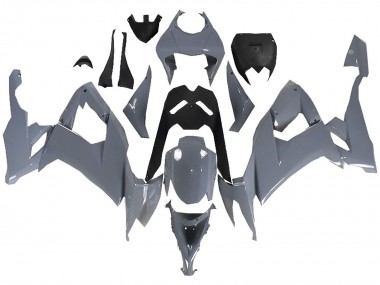 2008-2010 Kawasaki ZX10R Motorcycle Fairings - Nardo Grey