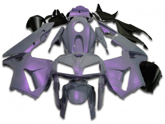 2007-2008 Honda CBR600RR Motorcycle Fairings - Chameleon Grey Dazz Pearl Purple