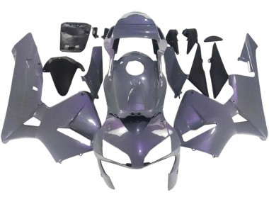 2003-2004 Honda CBR600RR Motorcycle Fairings - Chameleon Grey Dazz Pearl Purple