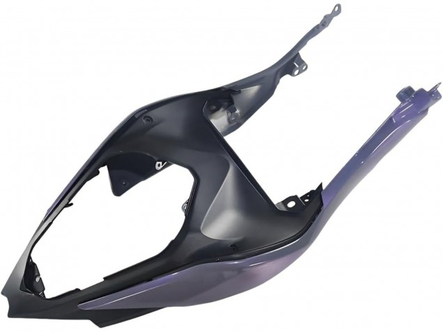 2024-2025 Kawasaki Ninja 500 EX500R Motorcycle Fairings - Chameleon Grey Dazz Pearl Purple