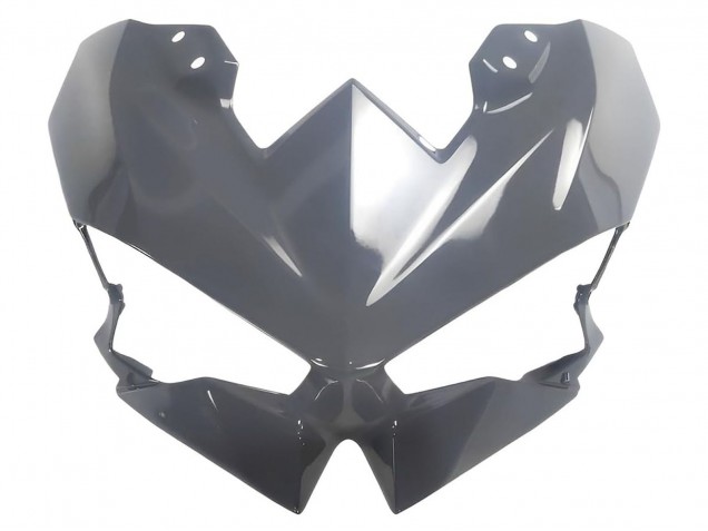 2024-2025 Kawasaki Ninja 500 EX500R Motorcycle Fairings - Nardo Grey