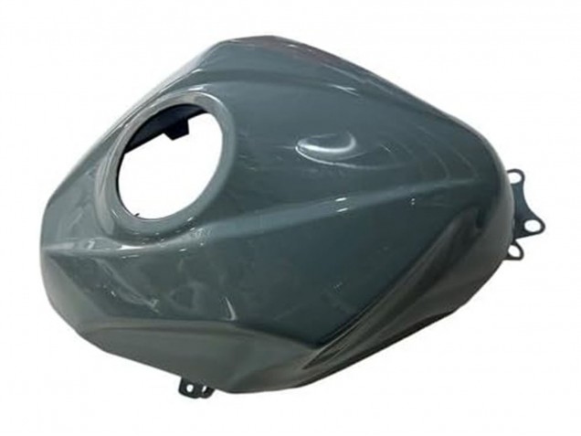 2024-2025 Kawasaki Ninja 500 EX500R Motorcycle Fairings - Nardo Grey Orange Black