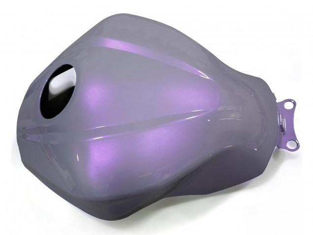 2013-2024 Kawasaki EX300 Motorcycle Fairings - Chameleon Grey Dazz Pearl Purple