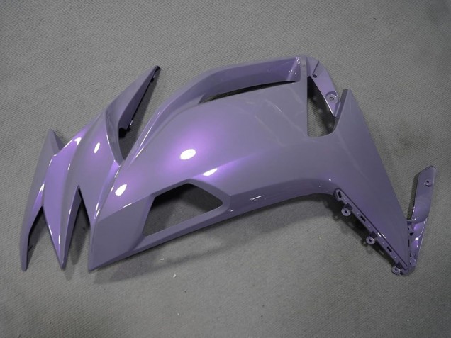 2020-2025 Chameleon Grey Dazz Pearl Purple Kawasaki Ninja 650 EX650 Motorcycle Fairings