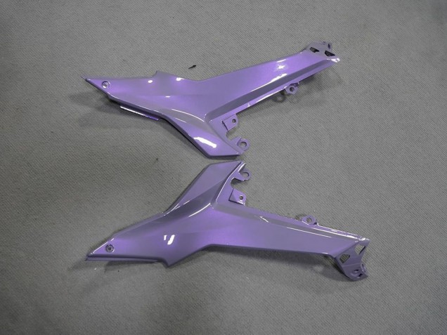 2020-2025 Chameleon Grey Dazz Pearl Purple Kawasaki Ninja 650 EX650 Motorcycle Fairings