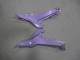 2020-2025 Chameleon Grey Dazz Pearl Purple Kawasaki Ninja 650 EX650 Motorcycle Fairings