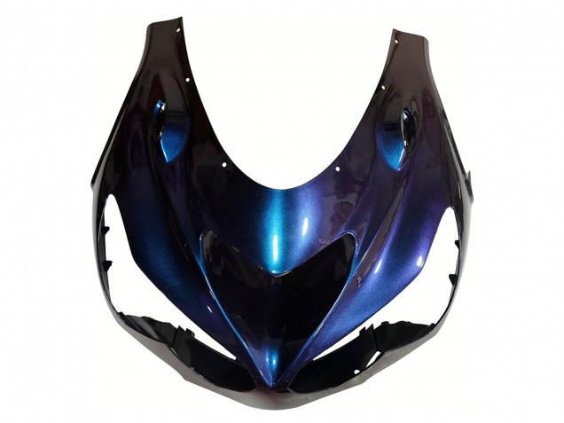 2012-2024 Chameleon Blue Purple Kawasaki ZX14R ZZR1400 Motorcycle Fairings