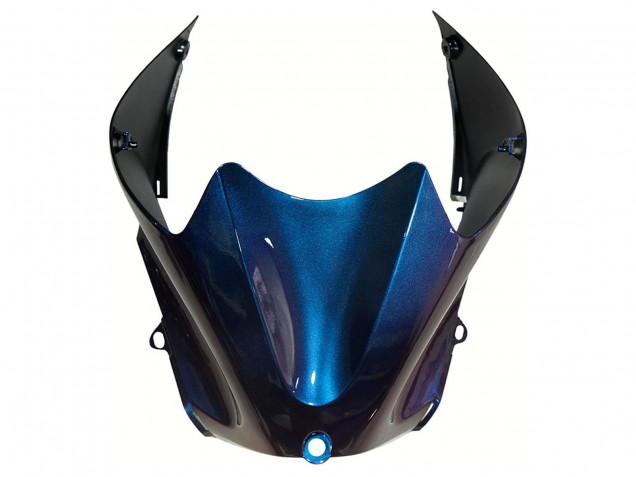 2012-2024 Chameleon Blue Purple Kawasaki ZX14R ZZR1400 Motorcycle Fairings