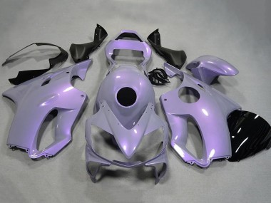 2001-2003 Honda CBR600 F4i Motorcycle Fairings - Chameleon Grey Dazz Pearl Purple