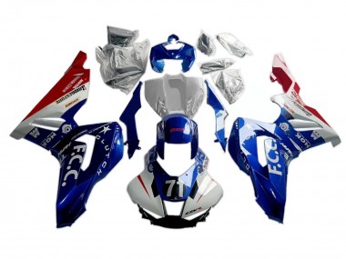 2020-2023 Honda CBR1000RR-R Motorcycle Fairings - White Blue Red