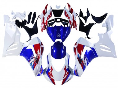 2020-2023 Honda CBR1000RR-R Motorcycle Fairings - White Red Blue