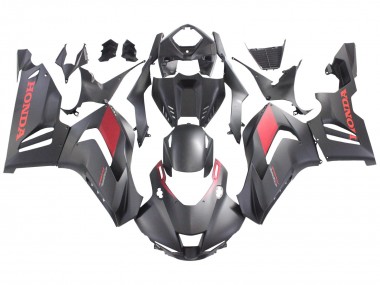 2020-2023 Honda CBR1000RR-R Motorcycle Fairings - Matte Black Red