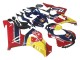 2020-2023 Honda CBR1000RR-R Motorcycle Fairings - Blue Yellow Red Bull