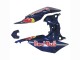 2020-2023 Honda CBR1000RR-R Motorcycle Fairings - Blue Yellow Red Bull