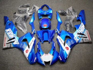 2020-2023 Honda CBR1000RR-R Motorcycle Fairings - Blue White