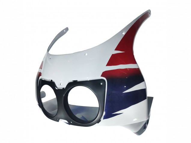 1990-1999 Honda CBR400RR NC29 Motorcycle Fairings - White Red Dark Blue Fireblade