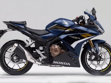 2022 Honda CBR400R Motorcycle Fairings - Dark Blue Matte Black