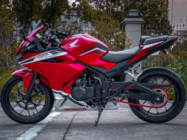 2022 Honda CBR400R Motorcycle Fairings - Red White
