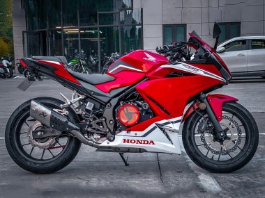 2022 Honda CBR400R Motorcycle Fairings - Red White