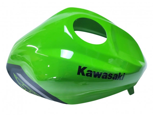 2019-2025 Kawasaki ZX25R ZX-25R Motorcycle Fairings - Green Black Red Honeycomb