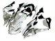 2019-2025 Kawasaki ZX25R ZX-25R Motorcycle Fairings - White Silver Green Black Trick Star